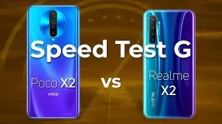 Poco X2 (Snapdragon 730G) vs Realme X2 (Snapdragon 730G)