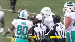When Matt Moore is hit Vs When Andy Dalton is hit