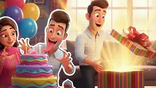 🎈 SILLY DADDY vs BIRTHDAY CAKE! 🎂 Learn to Count 1-10 Song for Kids | Funny Family Fun | #cocodotv