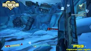 PS3 - Borderlands 2 - First Boss