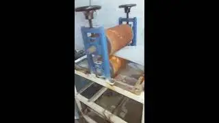 LLDPE LAY FLAT PIPE / KISSAN PIPE / LAPETA  PIPE MAKING PLANT  BY SANT ENGINEERING INDUSTRIES