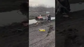 На трассе Р256 