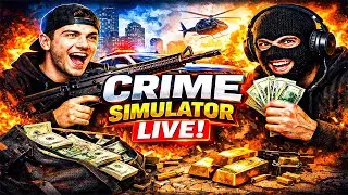 Simulando a Vida de Cria do RJ 😅 | CRIME SIMULATOR  | Foco Total 3/30