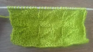 Smart knitting design for cardigan, sweater, jacket etc. 👌 Beginners friendly knitting pattern.