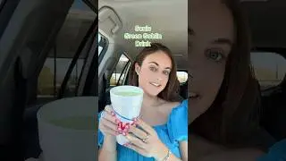 Sonic Green Goblin Drink 💚✳️❎❇️#sonic #sonicdrivein #sonicdrinks #sonicorder #greengoblin