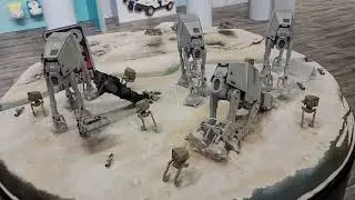 Micro Galaxy Squadron - Hoth Display - Jazwares NY Toy Fair 2023