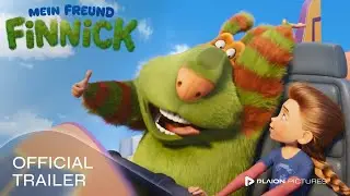 Mein Freund Finnick -  Kleine Monster, großes Chaos (Trailer Deutsch / German) - Mikhail Khrustalyov