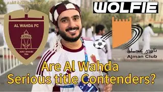 Can Al Wahda Be serious title contenders this season ? Ajman v Al Wahda - Match day 1