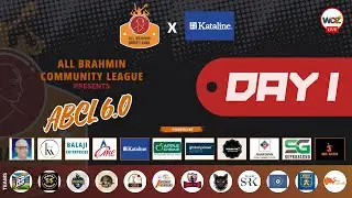 ALL BRAHMIN CRICKET LEAGUE 2025 || DAY 1 || Nagpur || WDZ