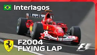 Ferrari F2004 - 2023 Brazilian GP Interlagos Flying Lap | Assetto Corsa