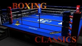 George Foreman vs Joe Frazier - Heavy Left Uppercut KO!