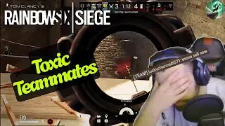 Players in R6 Siege X Are So TOXIC! [R6 Siege X Ranked]