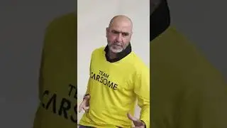 CARSOME Certified Car Handover by Eric Cantona! #Shorts