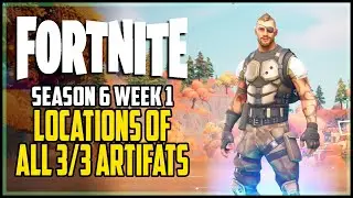 Find Golden Artifacts Near The Spire Fortnite