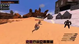 Warrior Of Light vs Swati | Crunch Server         #conanexiles #conan #rust #survivalgame #gamepvp