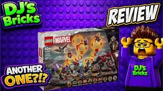 The LEGO Marvel Avengers Endgame Set could have been SO MUCH better...