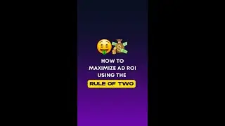Maximized Ads ROI With The Rule of Two  #ppc  #googleadwords #healthtech #digitalmarketing #b2bsaas