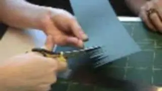 Aula de Scrapbook da Profa.Cláudia Necchi na Saber com Sabor