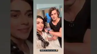 Mohsin Khan and Eisha Singh together in a project #mohsinkhan #eishasingh #shortsfeed #kavya