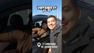 Visitando o CT do Corinthians #futebol #corinthians #viral