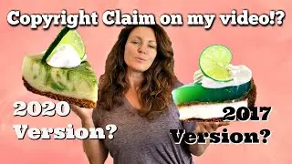NO BAKE! Vegan Key Lime Pie Cheesecake