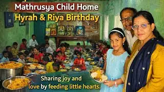 Heart Touching Orphan Food Donation | Hyrah Riya Kindness | No One Becomes Poor by Giving