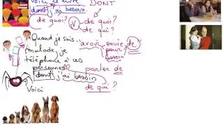 Pronom relatif DONT