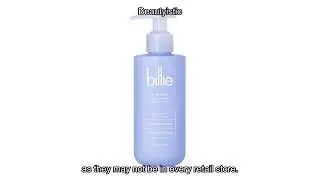 Обзор сменных лезвий и геля V Smooth для бритвы Billie: бережное и эффективное бритье для чувстви...