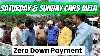 Telangana Biggest Cars Mela / Hyderabad Second Hand Showroom / All India Sports Cars / Trust Cars 