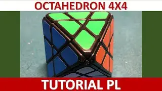 Octahedron 4x4 cube TUTORIAL PL