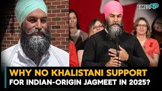 Why no Khalistani support for Indian-Origin Jagmeet Singh in Canada election 2025?