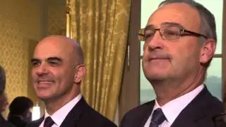 News 10.12.2015 - Journ&eacute;e d'&eacute;lection Guy Parmelin