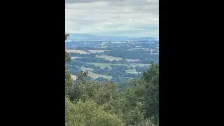 Driving through Malvern UK 2