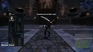 Vindictus Abyssal Arena Lann Solo