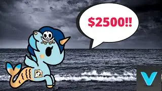 10 000% Profit! Resale Price Predictions for Mermicorno Series 1 | Veve App NFTs