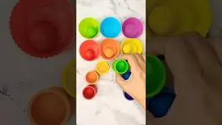 Satisfying Sorting Two Times | Balls, Spoons & Cups ASMR