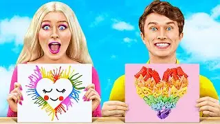 Who Draws Better and Takes the Prize? Epic Challenge by Breezaloo