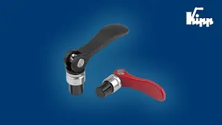 KIPP Mandrel collets with cam lever