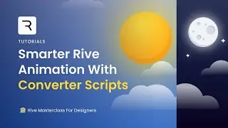 Rive Scripting: How to Make Your Rive Animations Even Smarter Using Converter Scripts