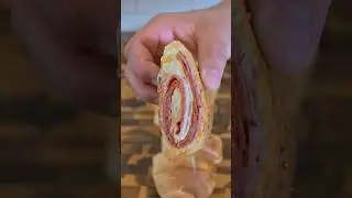 Быстрый и простой итальянский стромболи