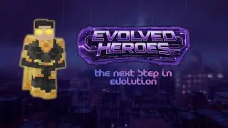 beta showcase of Evolved Heroes flight system