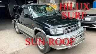কম বাজেটে Sunroof & Toyota Hilux Surf Review | used car price | second hand car
