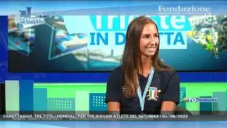 CANOTTAGGIO, TRE TITOLI MONDIALI PER TRE GIOVANI ATLETE DEL SATURNIA | 04/08/2022