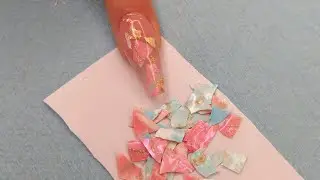 Realiza tu propia concha nácar en casa para decorar uñas acrílicas