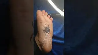#painting #drawing #facepainting #halloween #spiderweb #spider #video #cleaning #satisfying #asmr
