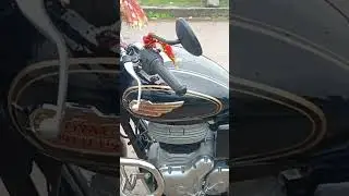 BATTALLION BLACK STANDARD 350 IS HERE GUYS😱#2025 #shortviral #bullet #royalenfield #trendingshorts
