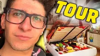 IL TOUR DELLA MIA STANZA!!