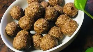 5 Super Seeds Dish, mixed seeds laddu, करे महीनो तक स्टोर,Healthy Recipe, Super Seeds laddu recipe 