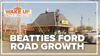 The push to revitalize Beatties Ford Road