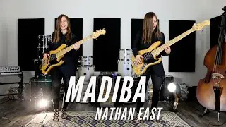 Nathan East - Madiba (bass cover) // Gabrielle Gélinas